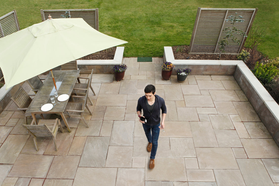 A Complete Guide to Cleaning Sandstone Paving