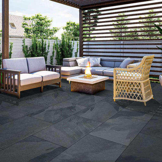Brazilian Black 600x900 Outdoor Porcelain Paving