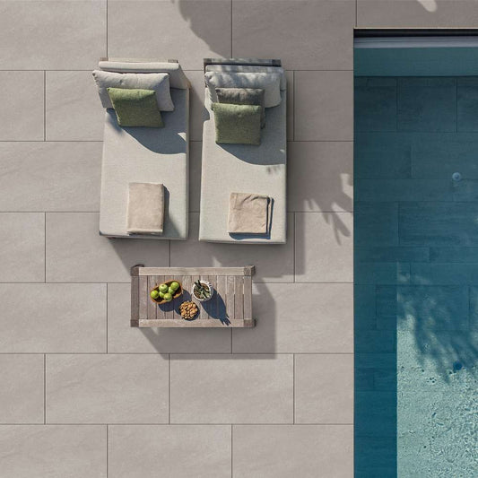 Hammerstone Grey 600x900 Outdoor Porcelain Paving