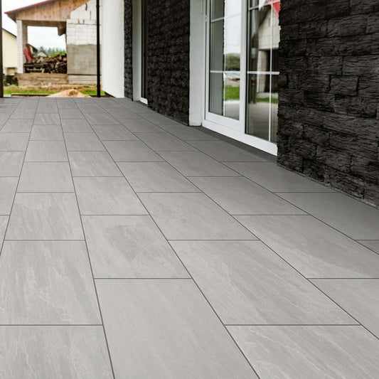 Kandla Grey 600x900 Outdoor Porcelain Paving
