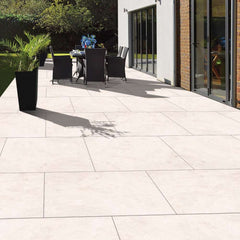 Swiss White 600x900 Outdoor Porcelain Paving