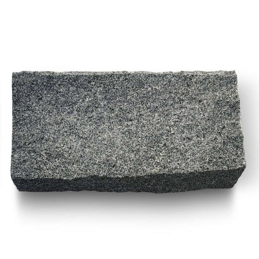 Dark Grey Riven Granite 100X200 Block Setts