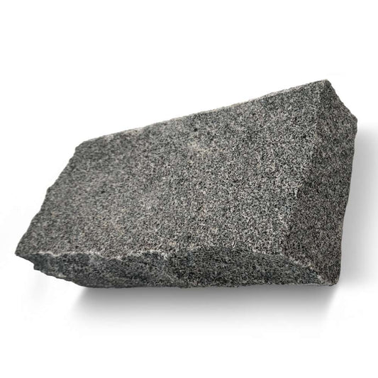 Dark Grey Riven Granite 100X200 Block Setts