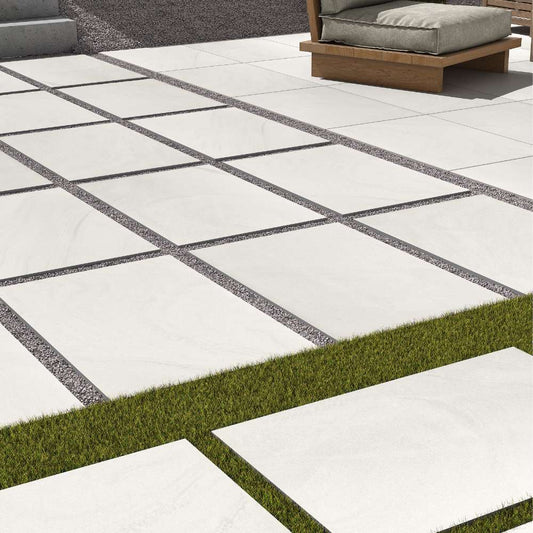 Glacier White 600x900 Outdoor Porcelain Paving