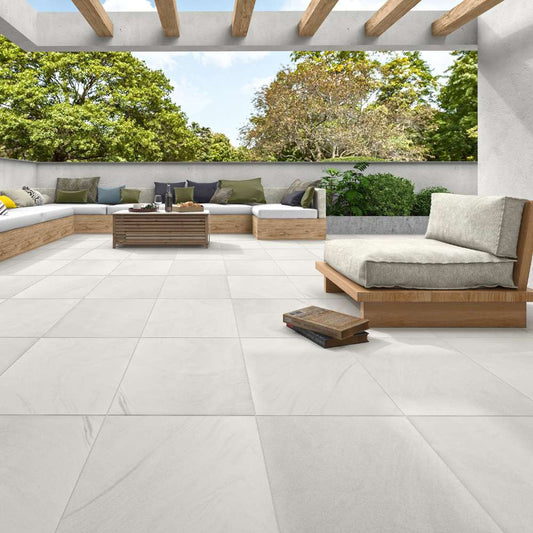 Glacier White 600x900 Outdoor Porcelain Paving