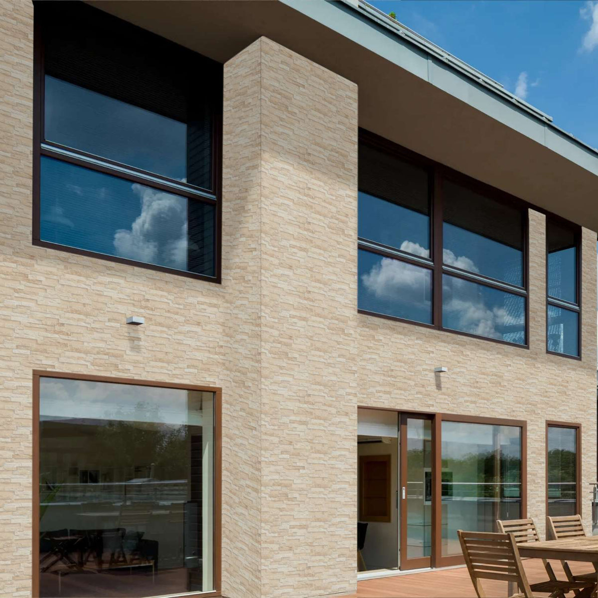 Desert Beige Porcelain Wall Cladding