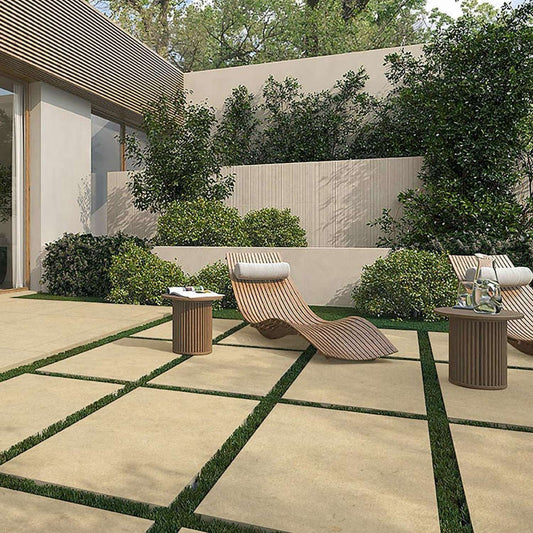 Egyptian Beige 600x900 Outdoor Porcelain Paving