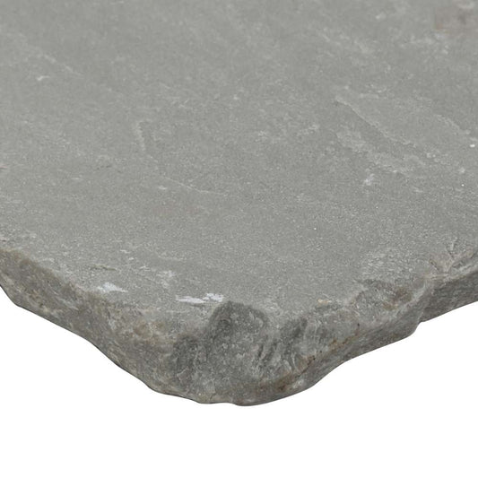 Kandla Grey Tumbled Sandstone 600x900 Paving Slabs