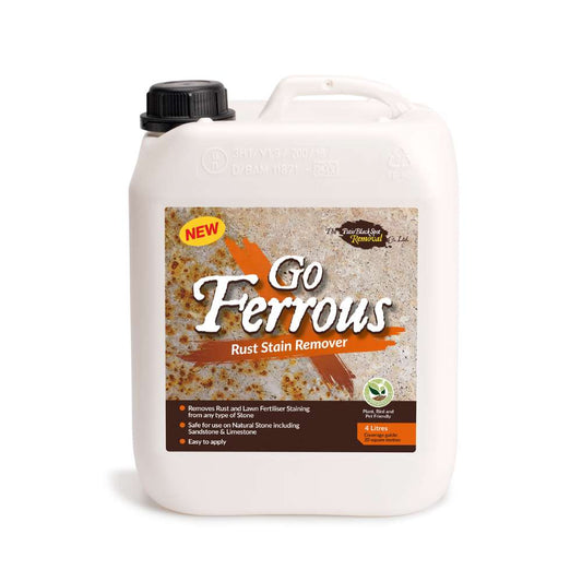 Go Ferrous Stone Rust Remover