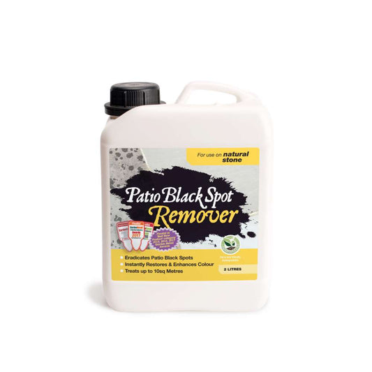 Patio Black Spot Remover for Natural Stone