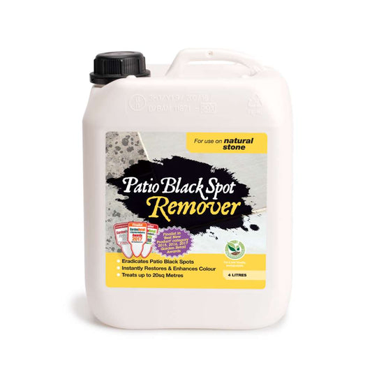 Patio Black Spot Remover for Natural Stone