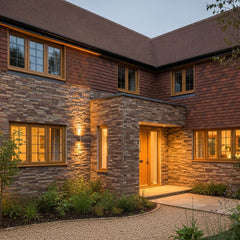 Sahara Buff Porcelain Wall Cladding Sahara Buff Porcelain Wall Cladding