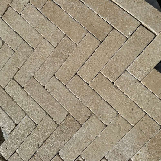 Sahara Beige Limestone 200x50x40 Pavers