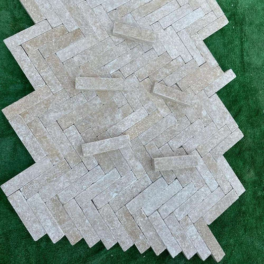 Sahara Pearl Limestone 200x50x40 Pavers