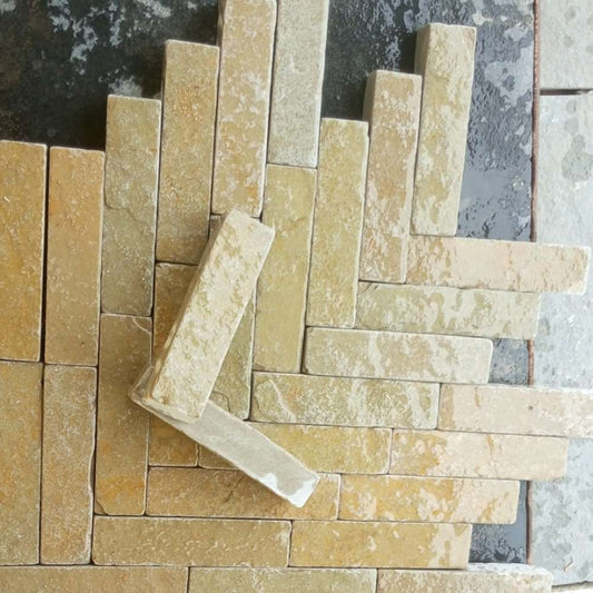 Tandur Yellow Limestone 200x50x40 Pavers