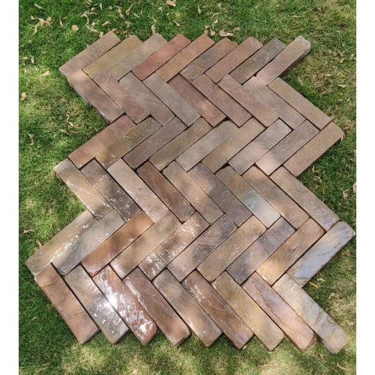 Rippon Buff Sandstone 200x50x40 Pavers