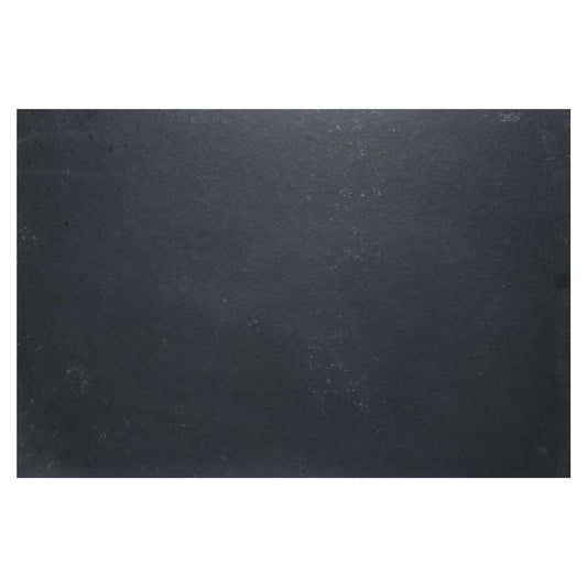 Kota Black Riven Limestone 600x900 Sawn Edged Paving Slabs