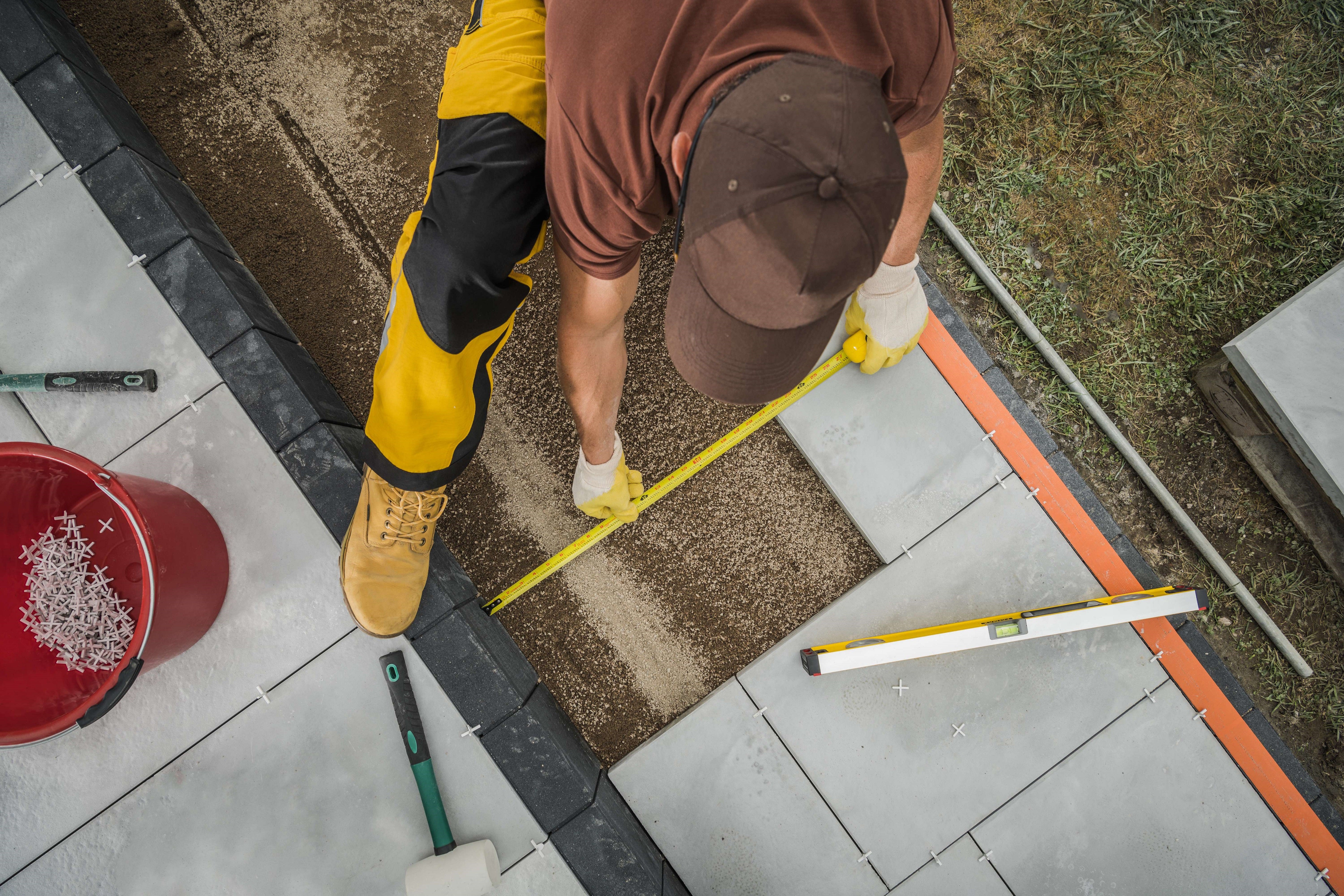 Top Tips for Laying Limestone Paving