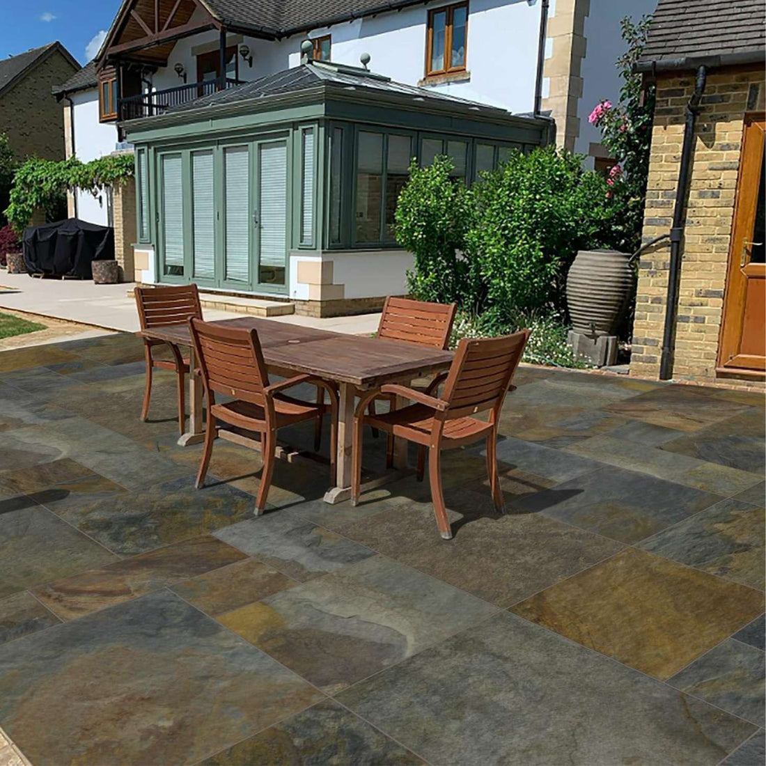What's New in Our Porcelain Collection: Transform Your Patio Into a Timeless Egyptian Beauty