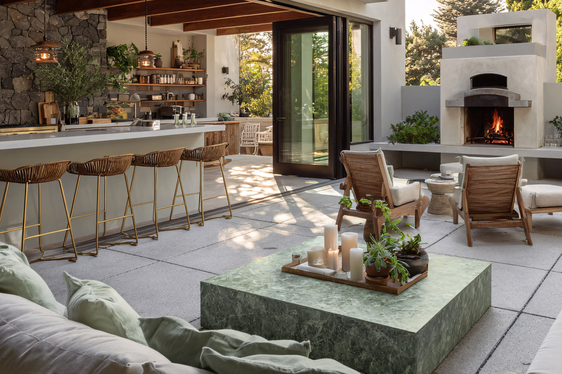 From Drab to Fab: Winter Garden Makeover Ideas Using Natural Stone