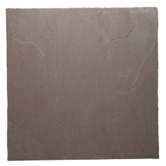 Autumn Brown Riven Sandstone 600x600 Paving Slabs