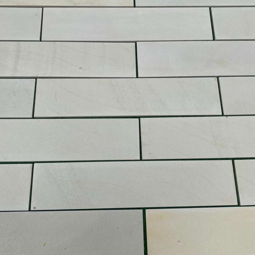 Fossil Mint Smooth Sandstone 200x900 Sawn Edged Plank Paving