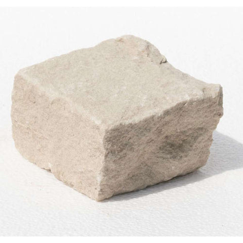 Fossil Mint Riven Sandstone 100X100 Square Setts