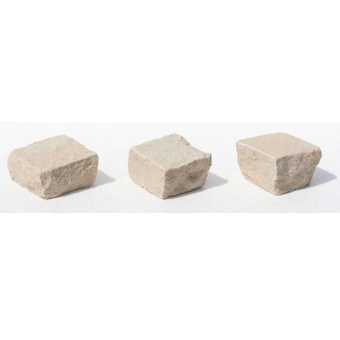 Fossil Mint Riven Sandstone 100X100 Square Setts