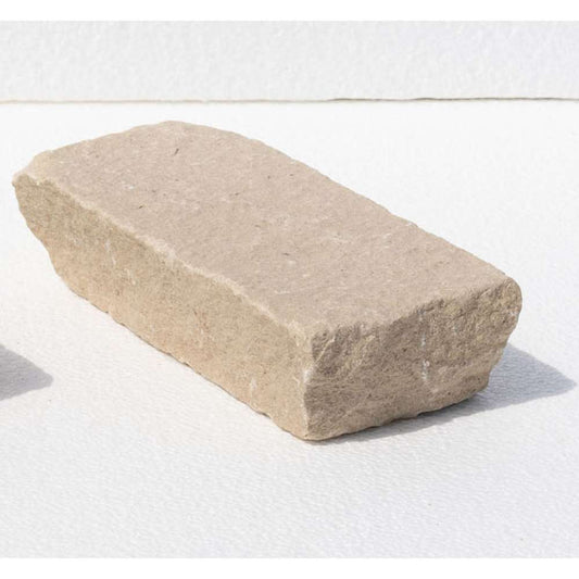 Fossil Mint Riven Sandstone 100X200 Block Setts