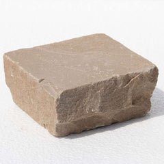 Raj Green Riven Sandstone 100X100 Square Setts