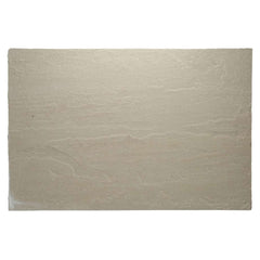 Raj Green Riven Sandstone 600x900 Paving Slabs