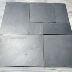 Black Slate 600x900 Paving Slabs