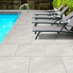 County Light Grey 600x900 Outdoor Porcelain Paving