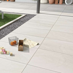 Glacier White 600x900 Outdoor Porcelain Paving