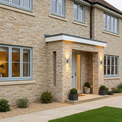 Desert Beige Porcelain Wall Cladding