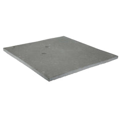 Dove Grey Riven Limestone 600x600 Sawn Edged Paving Slabs