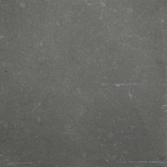 Dove Grey Riven Limestone 600x600 Sawn Edged Paving Slabs