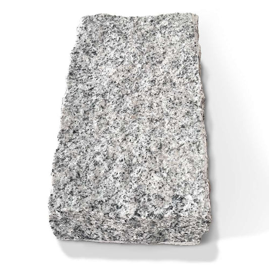 Light Grey Riven Granite 100X200 Block Setts