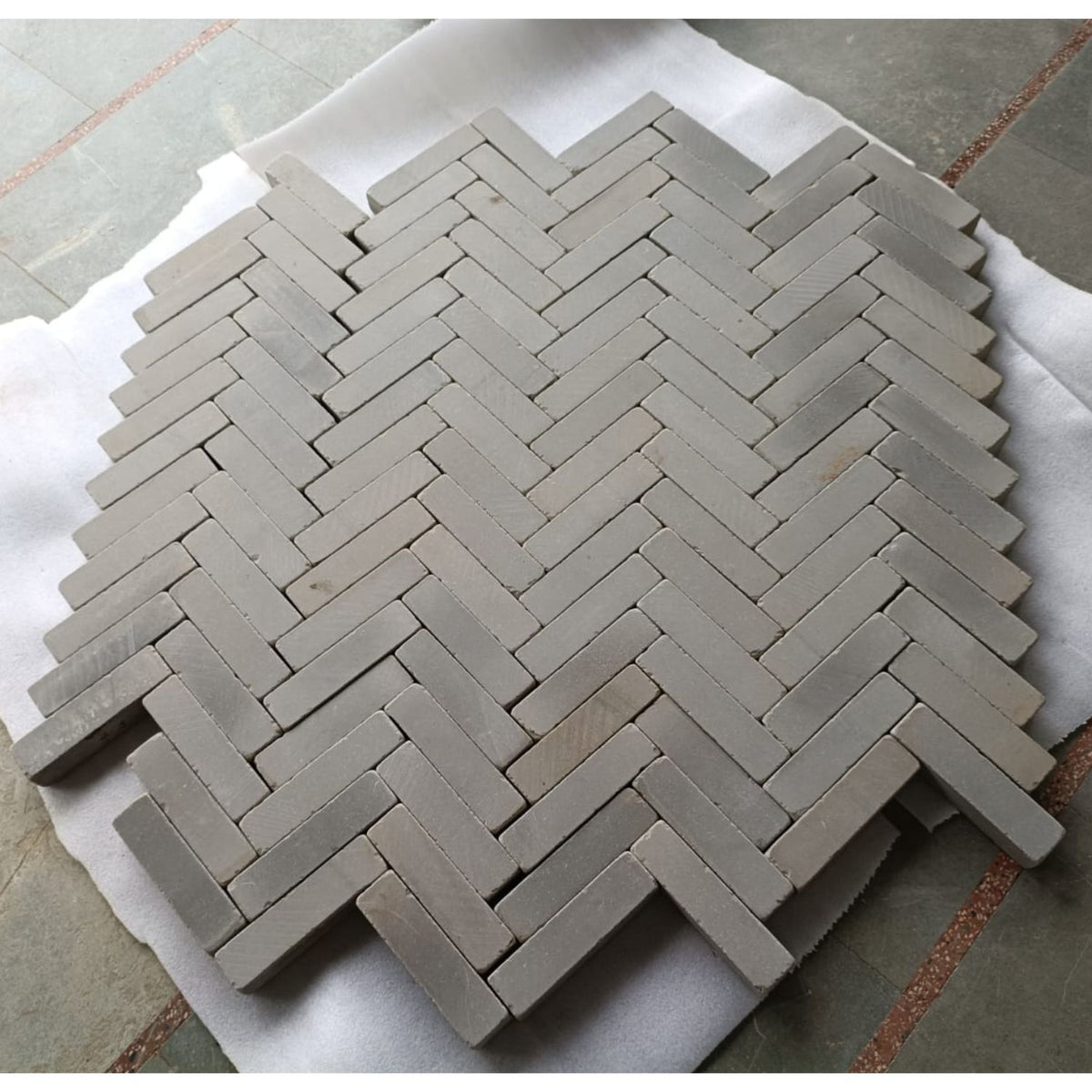 Kandla Grey Sandstone Honed & Tumbled 200x50x40 Pavers