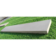 Kandla Grey Smooth Sandstone 900x150 Step Risers