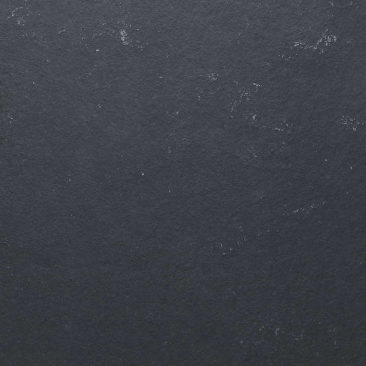 Kota Black Riven Limestone 600x600 Sawn Edged Paving Slabs
