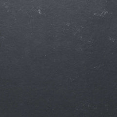 Kota Black Riven Limestone 600x600 Sawn Edged Paving Slabs