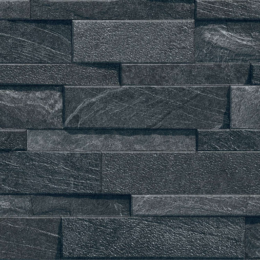 Obsidian Black Porcelain Wall Cladding