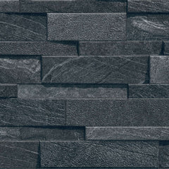 Obsidian Black Porcelain Wall Cladding