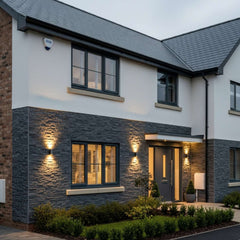Obsidian Black Porcelain Wall Cladding
