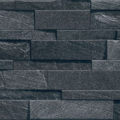 Obsidian Black Porcelain Wall Cladding