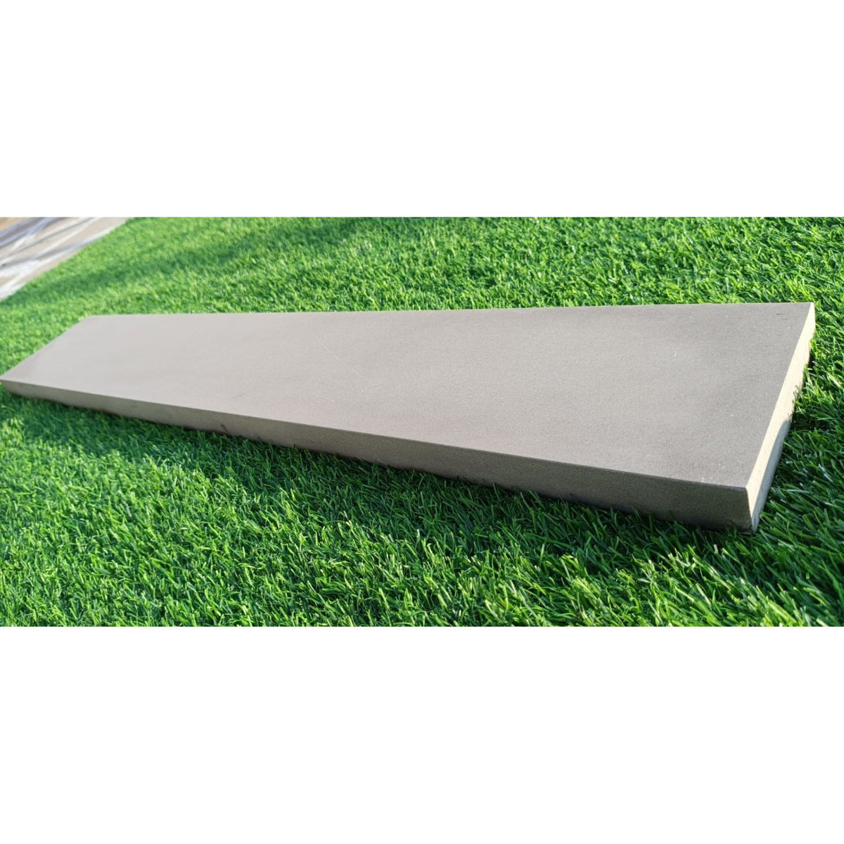 Raj Green Smooth Sandstone 900x150 Step Risers