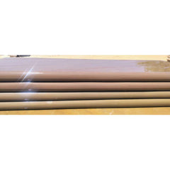 Raj Green Riven Sandstone 600x350x50 Sawn Edged One Long Side Bullnose Steps