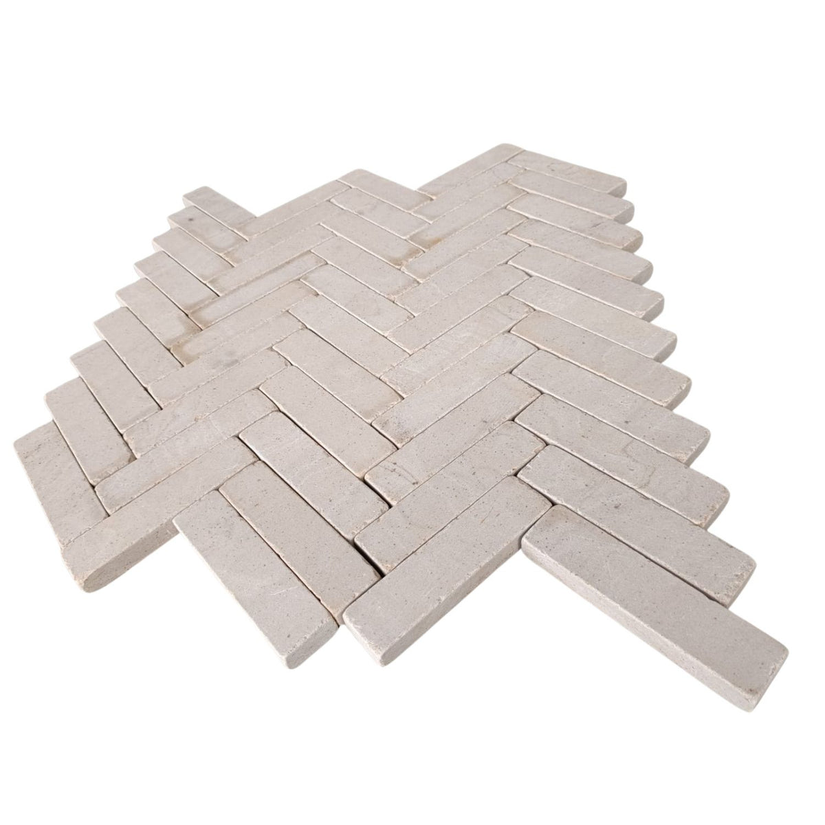 Rippon Buff Sandstone Honed & Tumbled 200x50x40 Pavers