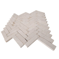 Rippon Buff Sandstone Honed & Tumbled 200x50x40 Pavers